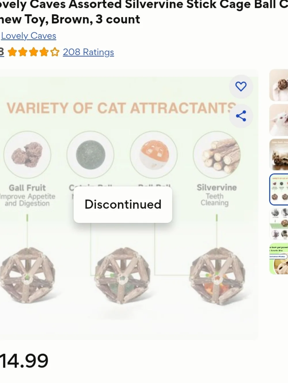 Cat Ball Toy